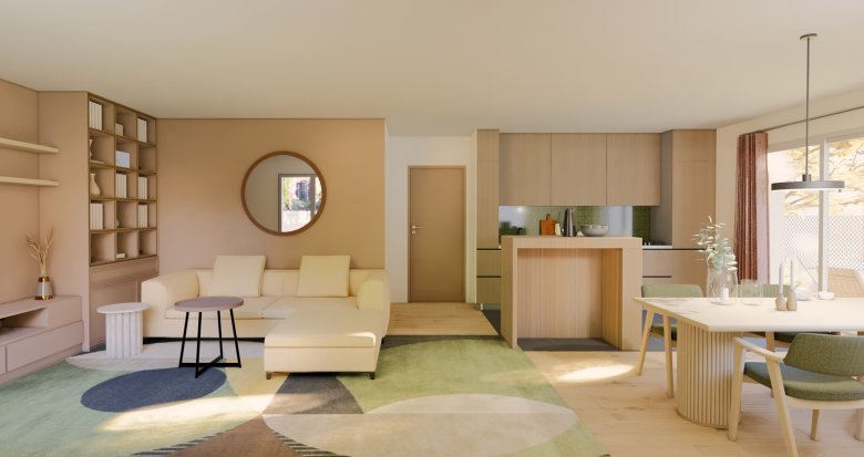 Achat / Vente appartement neuf Le Taillan-Médoc maisons au coeur de la nature (33320) - Réf. 13369