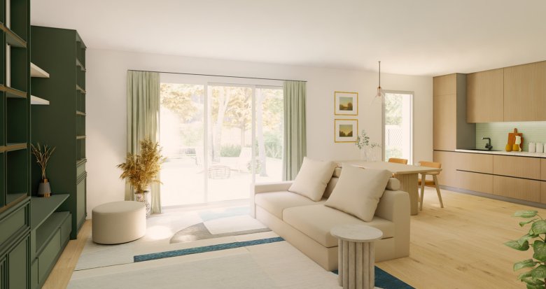 Achat / Vente appartement neuf Le Taillan-Médoc maisons au coeur de la nature (33320) - Réf. 13369