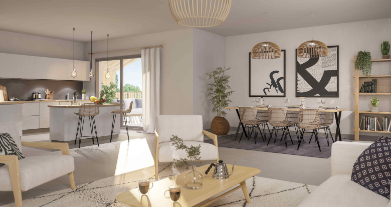 Achat / Vente appartement neuf Le Teich à proximité de la gare et des commerces (33470) - Réf. 6484