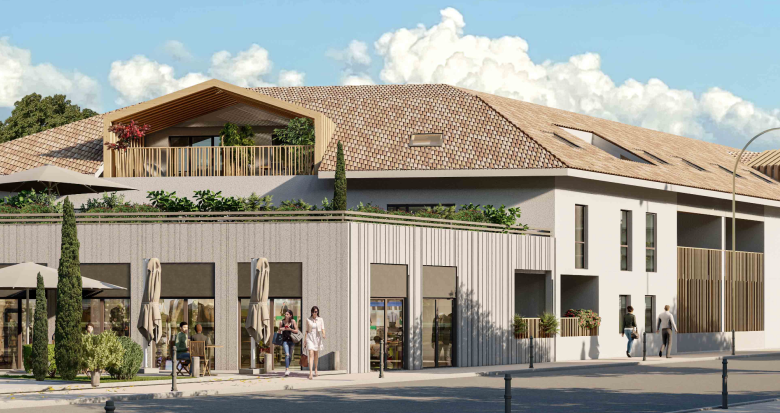 Achat / Vente appartement neuf Le Teich à proximité de la gare et des commerces (33470) - Réf. 6484