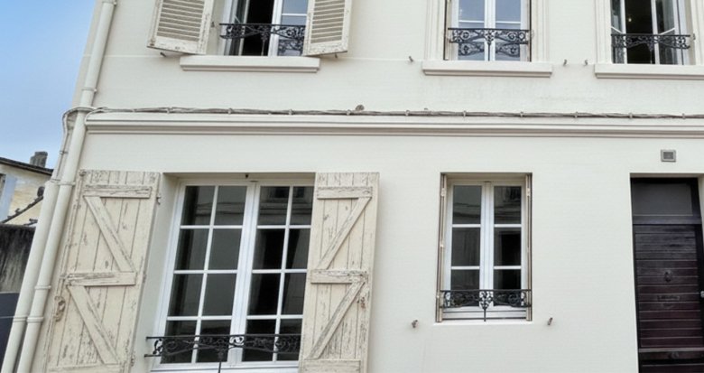 Achat / Vente appartement neuf Libourne réhabilitation cœur de ville au sein de la Bastide (33500) - Réf. 13841