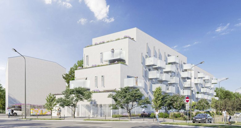 Achat / Vente appartement neuf Lormont à 400m du tramway A (33310) - Réf. 12495