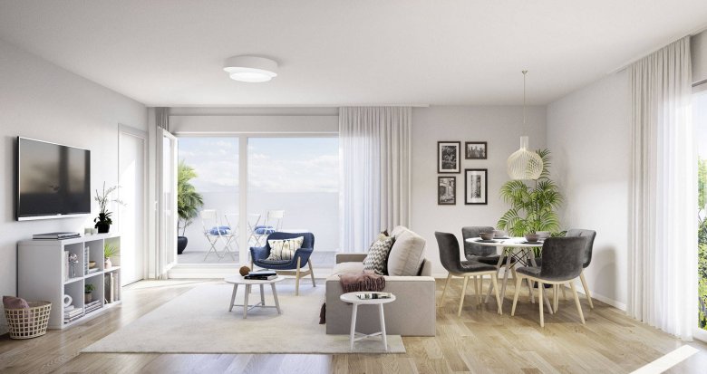 Achat / Vente appartement neuf Lormont à 400m du tramway A (33310) - Réf. 12495