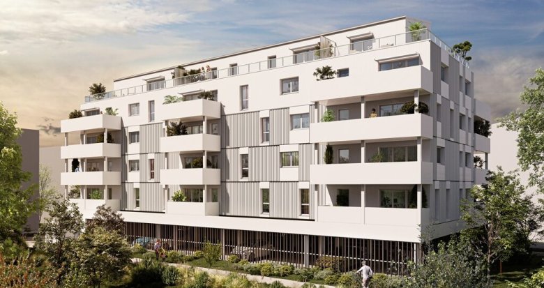 Achat / Vente appartement neuf Lormont à proximité des berges de Garonne (33310) - Réf. 8019