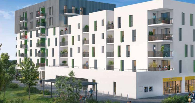 Achat / Vente appartement neuf Lormont au pied du tramway (33310) - Réf. 7275