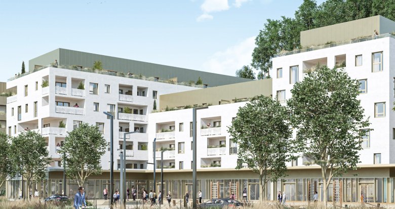 Achat / Vente appartement neuf Lormont proche du parc de l’Ermitage (33310) - Réf. 13077