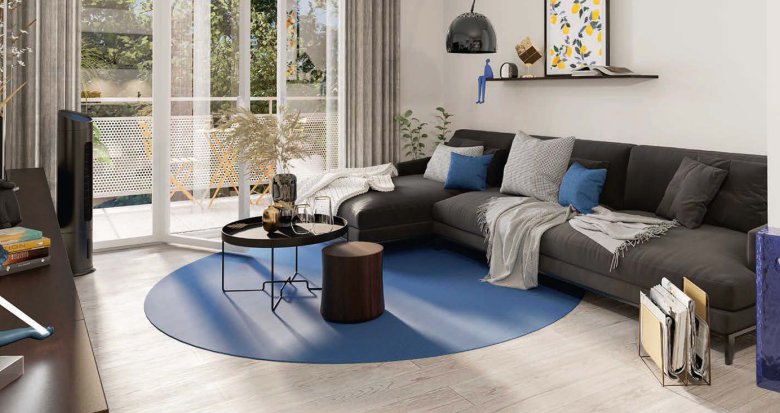 Achat / Vente appartement neuf Lormont rive droite à 1 min à pied du tramway A (33310) - Réf. 13838