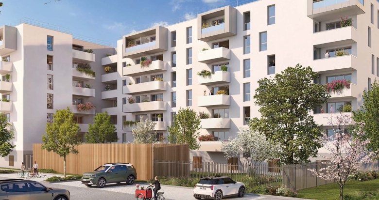 Achat / Vente appartement neuf Lormont rive droite à 1 min à pied du tramway A (33310) - Réf. 13838
