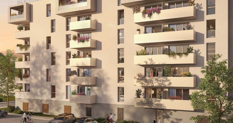 Achat / Vente appartement neuf Lormont rive droite à 1 min à pied du tramway A (33310) - Réf. 13838