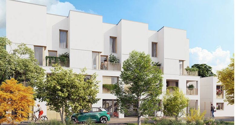 Achat / Vente appartement neuf Mérignac à 3 km de l’hypercentre (33700) - Réf. 13398