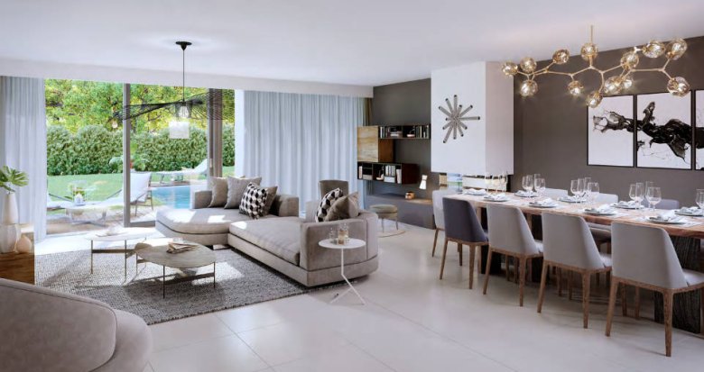 Achat / Vente appartement neuf Mérignac à 7 km de Bordeaux (33700) - Réf. 8417