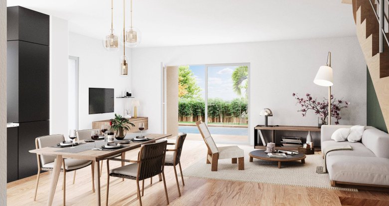 Achat / Vente appartement neuf Mérignac à 7 km de Bordeaux (33700) - Réf. 8417