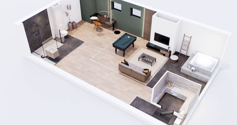 Achat / Vente appartement neuf Mérignac à 7 km de Bordeaux (33700) - Réf. 8417