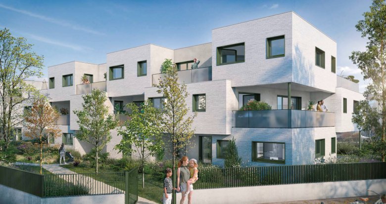 Achat / Vente appartement neuf Mérignac au pied du tram et des commerces (33700) - Réf. 7918