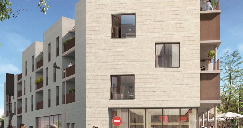 Achat / Vente appartement neuf Mérignac quartier Glacière à 12 min à vélo de Place Gambetta (33700) - Réf. 11361