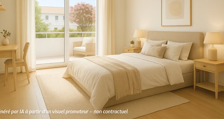 Achat / Vente appartement neuf Parempuyre à 20 min de la Cité des Vins (33290) - Réf. 13507