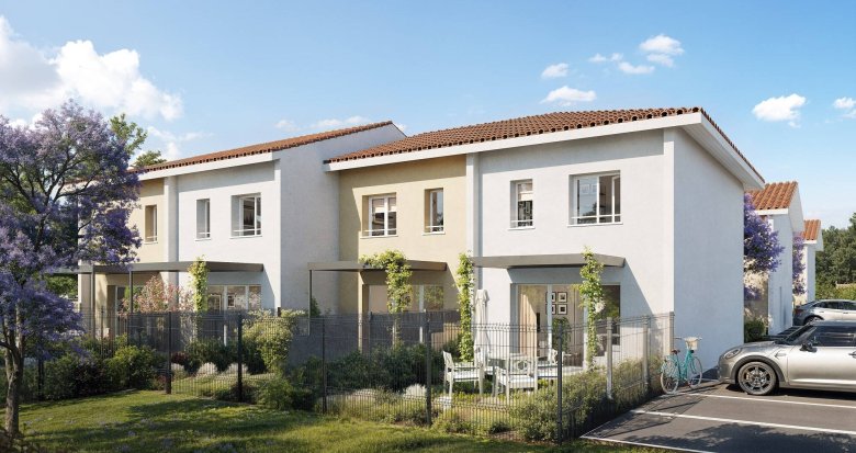 Achat / Vente appartement neuf Parempuyre à 25 min du centre-ville de Bordeaux (33290) - Réf. 12577