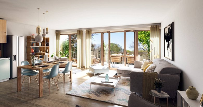 Achat / Vente appartement neuf Parempuyre à 8 min à pied de la gare TER (33290) - Réf. 12489