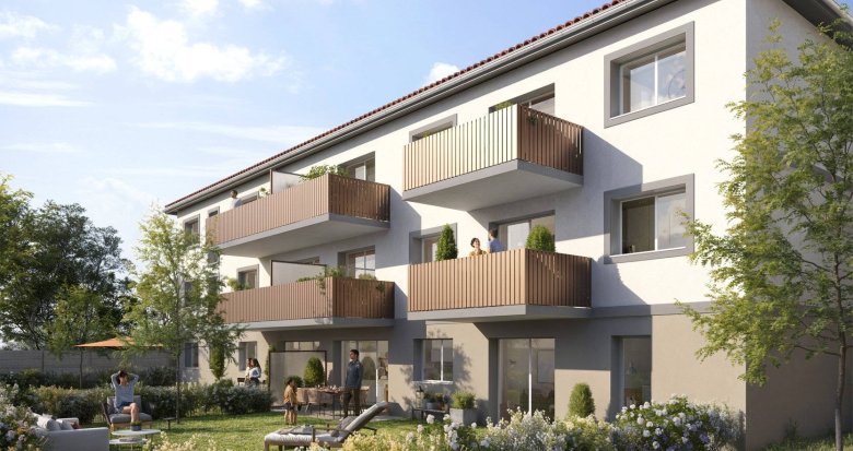 Achat / Vente appartement neuf Parempuyre à 8 min à pied de la gare TER (33290) - Réf. 12489