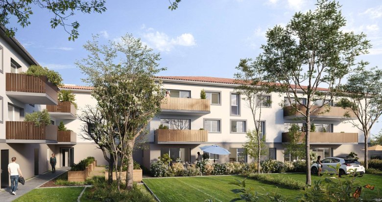 Achat / Vente appartement neuf Parempuyre à 8 min à pied de la gare TER (33290) - Réf. 12489