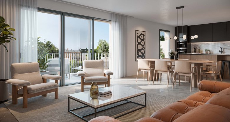 Achat / Vente appartement neuf Pessac à 10 minutes de la gare (33600) - Réf. 12991