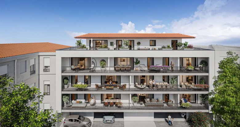 Achat / Vente appartement neuf Pessac à 10 minutes de la gare (33600) - Réf. 12991