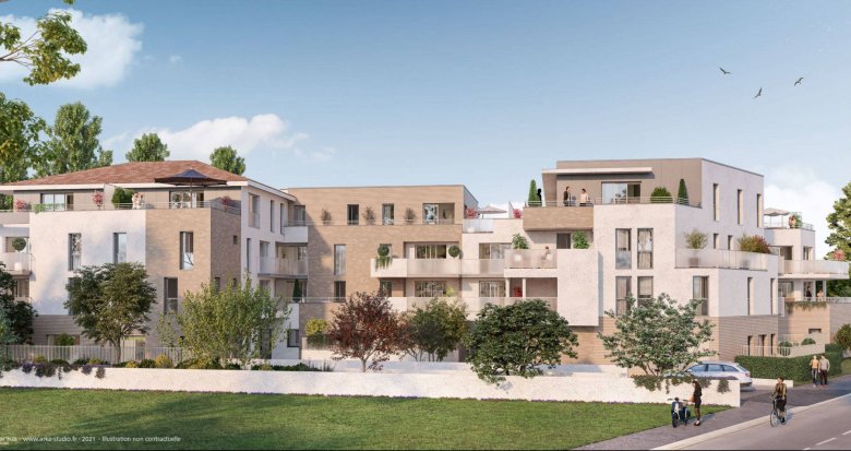 Achat / Vente appartement neuf Pessac à proximité du Parc Cazalet (33600) - Réf. 6218