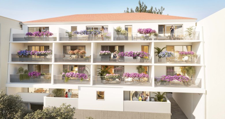 Achat / Vente appartement neuf Pessac centre à proximité des commerces et du tram (33600) - Réf. 8378