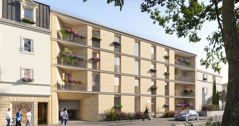 Achat / Vente appartement neuf Pessac centre à proximité des commerces et du tram (33600) - Réf. 8378