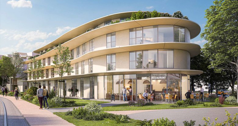 Achat / Vente appartement neuf Pessac entre Haut Lévêque et Gare de l'Alouette (33600) - Réf. 6993