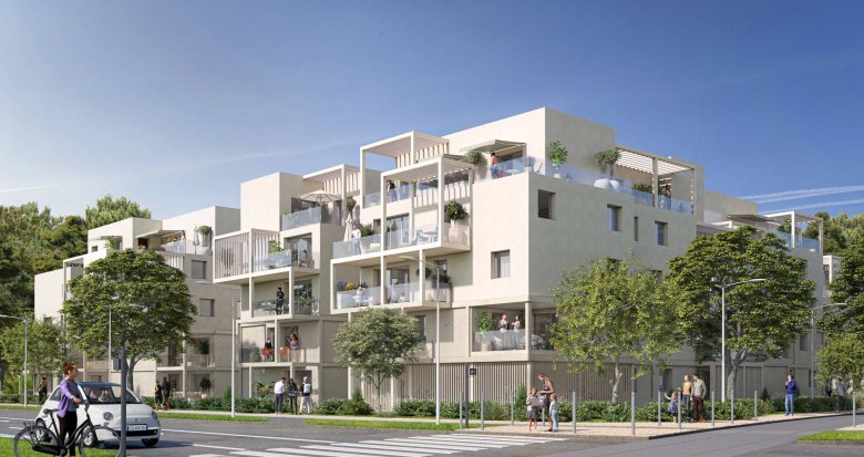 Achat / Vente appartement neuf Pessac entre Haut Lévêque et Gare de l'Alouette (33600) - Réf. 12961