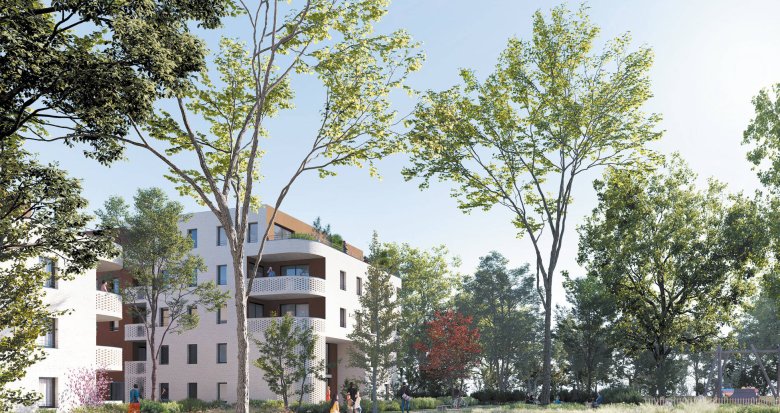 Achat / Vente appartement neuf Pessac la Sardine emplacement calme et arboré (33600) - Réf. 6910