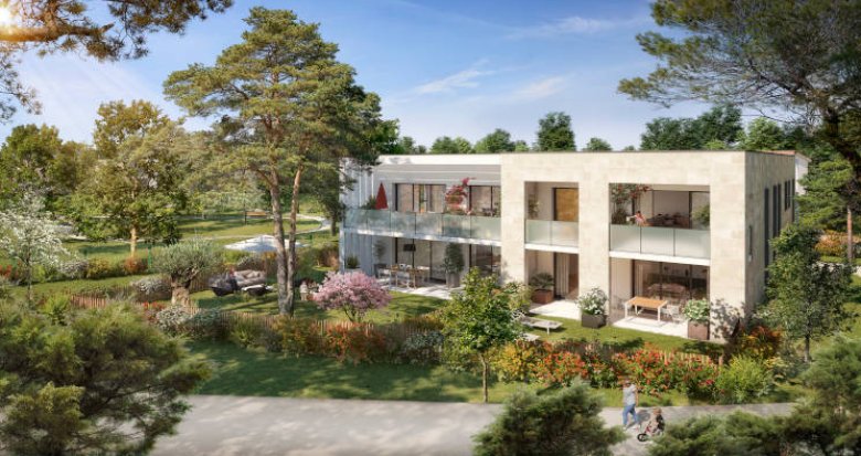 Achat / Vente appartement neuf Pessac quartier Cap de Bos (33600) - Réf. 6098