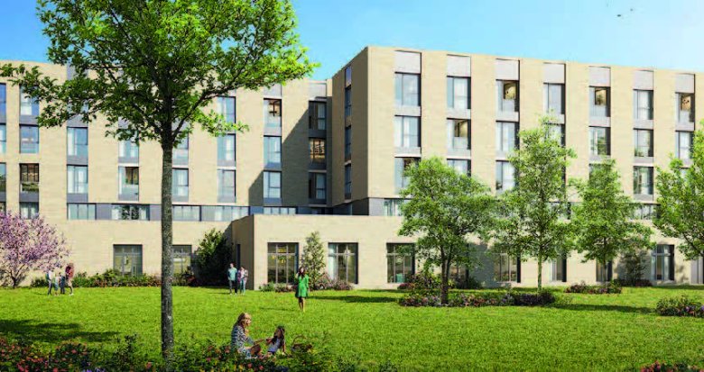 Achat / Vente appartement neuf Pessac résidence de services au coeur du campus (33600) - Réf. 8171