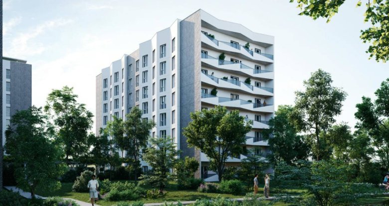 Achat / Vente appartement neuf Pessac résidence étudiante à deux pas des universités (33600) - Réf. 12487