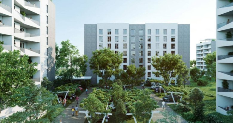 Achat / Vente appartement neuf Pessac résidence étudiante à deux pas des universités (33600) - Réf. 12487