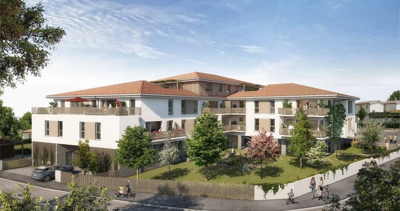 Achat / Vente appartement neuf Saint-Vincent-de-Paul à 20min de Bordeaux (33440) - Réf. 6313