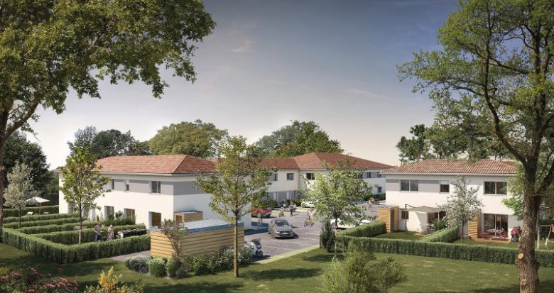 Achat / Vente appartement neuf Sainte-Eulalie proche du Château Malbec (33560) - Réf. 13107
