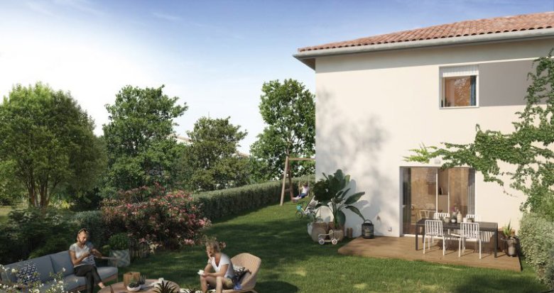 Achat / Vente appartement neuf Sainte-Eulalie proche du Château Malbec (33560) - Réf. 13107