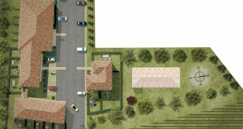 Achat / Vente appartement neuf Sainte-Eulalie proche du Château Malbec (33560) - Réf. 13107
