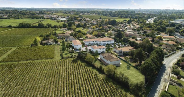 Achat / Vente appartement neuf Sainte-Eulalie proche du Château Malbec (33560) - Réf. 13107