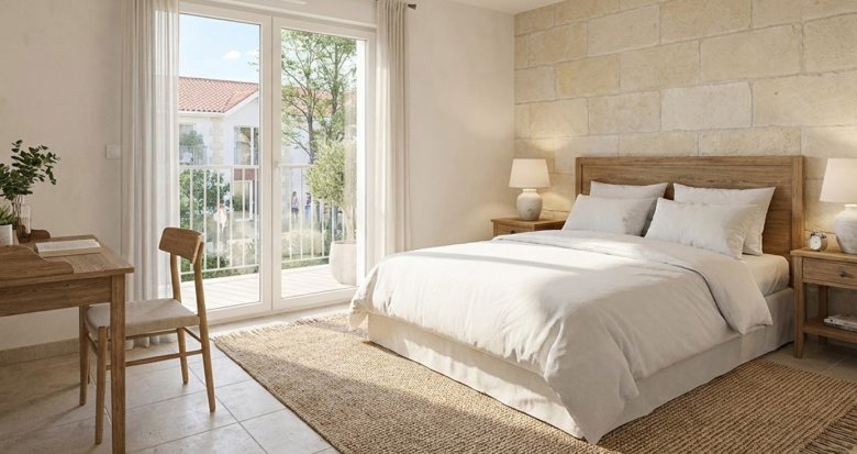 Achat / Vente appartement neuf Salaunes à 30 minutes de Bordeaux (33160) - Réf. 13835