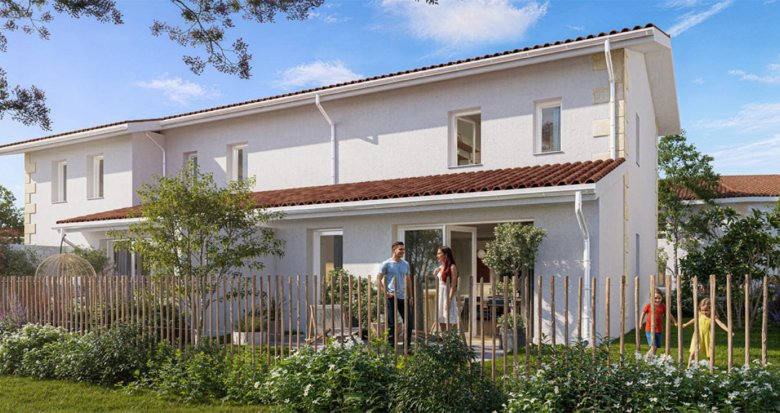 Achat / Vente appartement neuf Salaunes à 30 minutes de Bordeaux (33160) - Réf. 13835