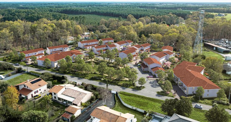 Achat / Vente appartement neuf Salaunes à 30 minutes de Bordeaux (33160) - Réf. 13835