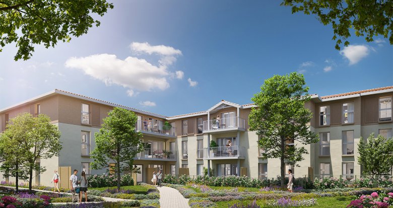 Achat / Vente appartement neuf Salles à deux pas des rives de l’Eyre et du centre-ville (33770) - Réf. 13168