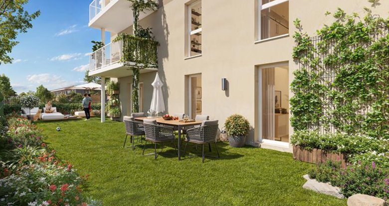 Achat / Vente appartement neuf Salles à deux pas des rives de l’Eyre et du centre-ville (33770) - Réf. 13168