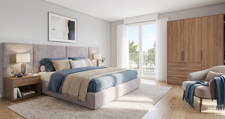 Achat / Vente appartement neuf Soulac-sur-Mer quartier prisé à 300 m des plages (33780) - Réf. 13787