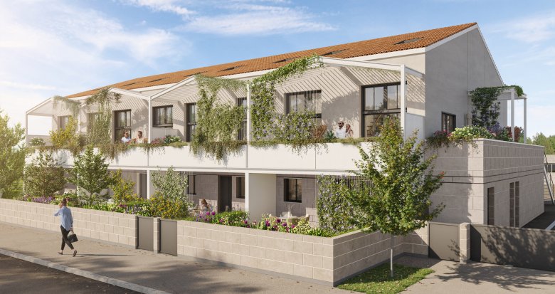 Achat / Vente appartement neuf Talence (33400) - Réf. 6720