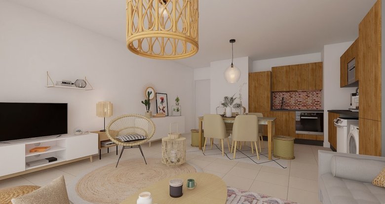 Achat / Vente appartement neuf Talence à 15 minutes du centre-ville de Bordeaux (33400) - Réf. 12707