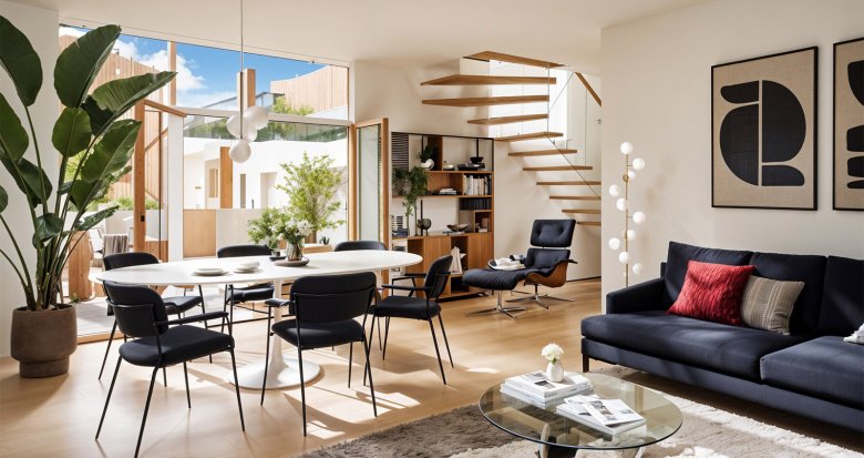 Achat / Vente appartement neuf Talence face à l’Hôpital Bagatelle (33400) - Réf. 13173
